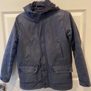Barbour Waxed Trail Hooded Jacket